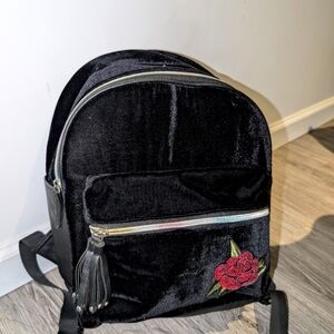 Black Velvet backpack